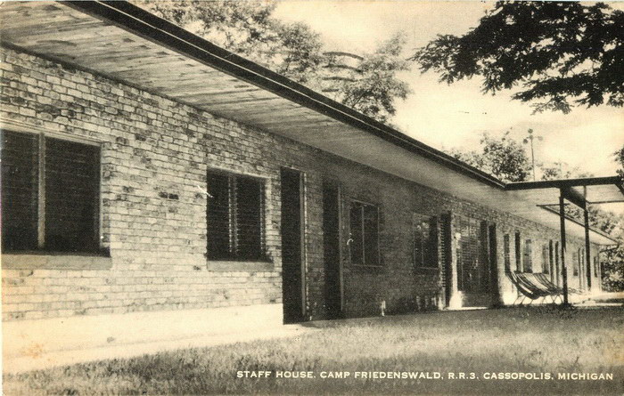 Camp Friedenswald Cassopolis (newer photo)